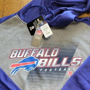 Buffalo Bills Hoodie Mens 3x